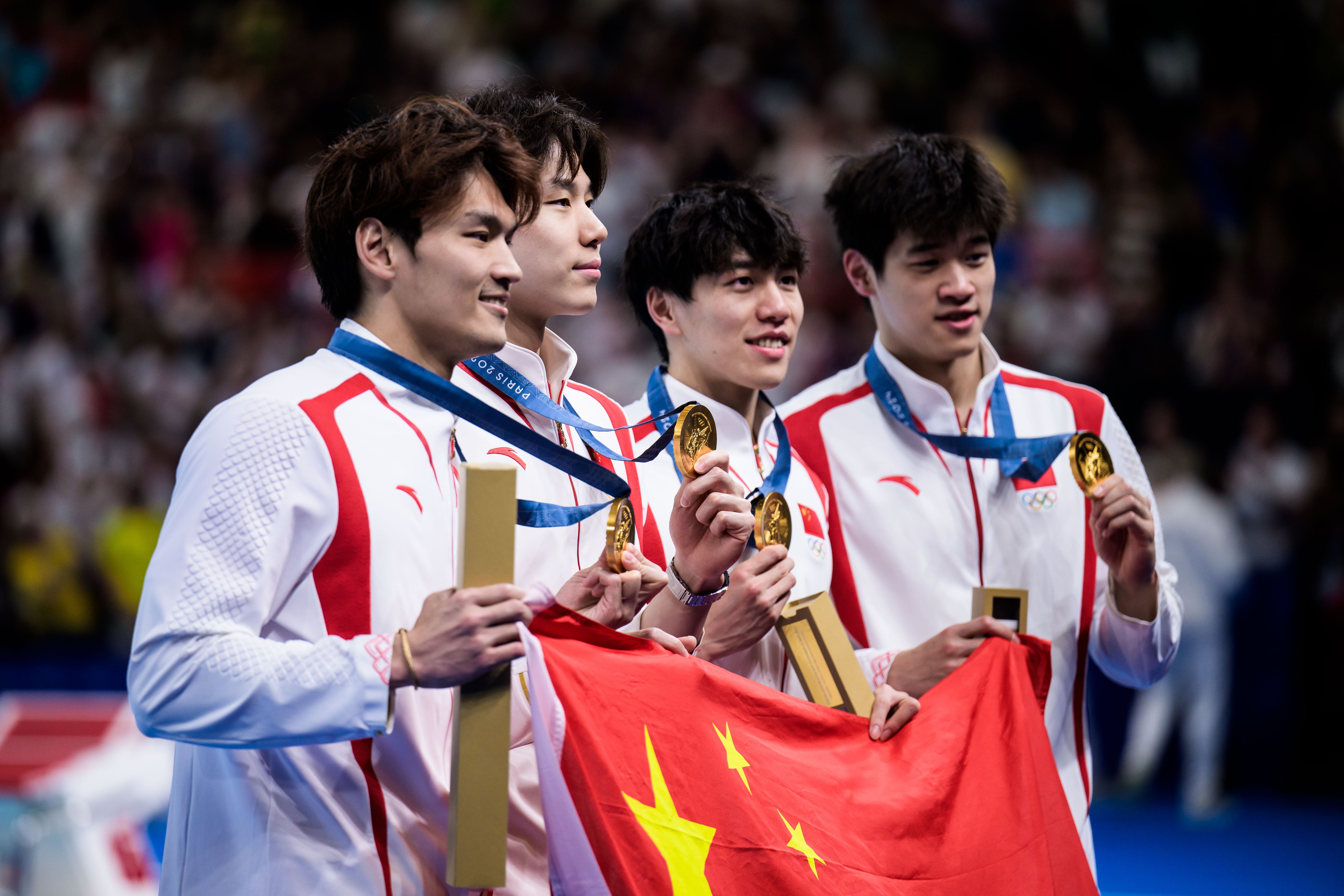 赛事在海外举办，中国运动员的精彩表现