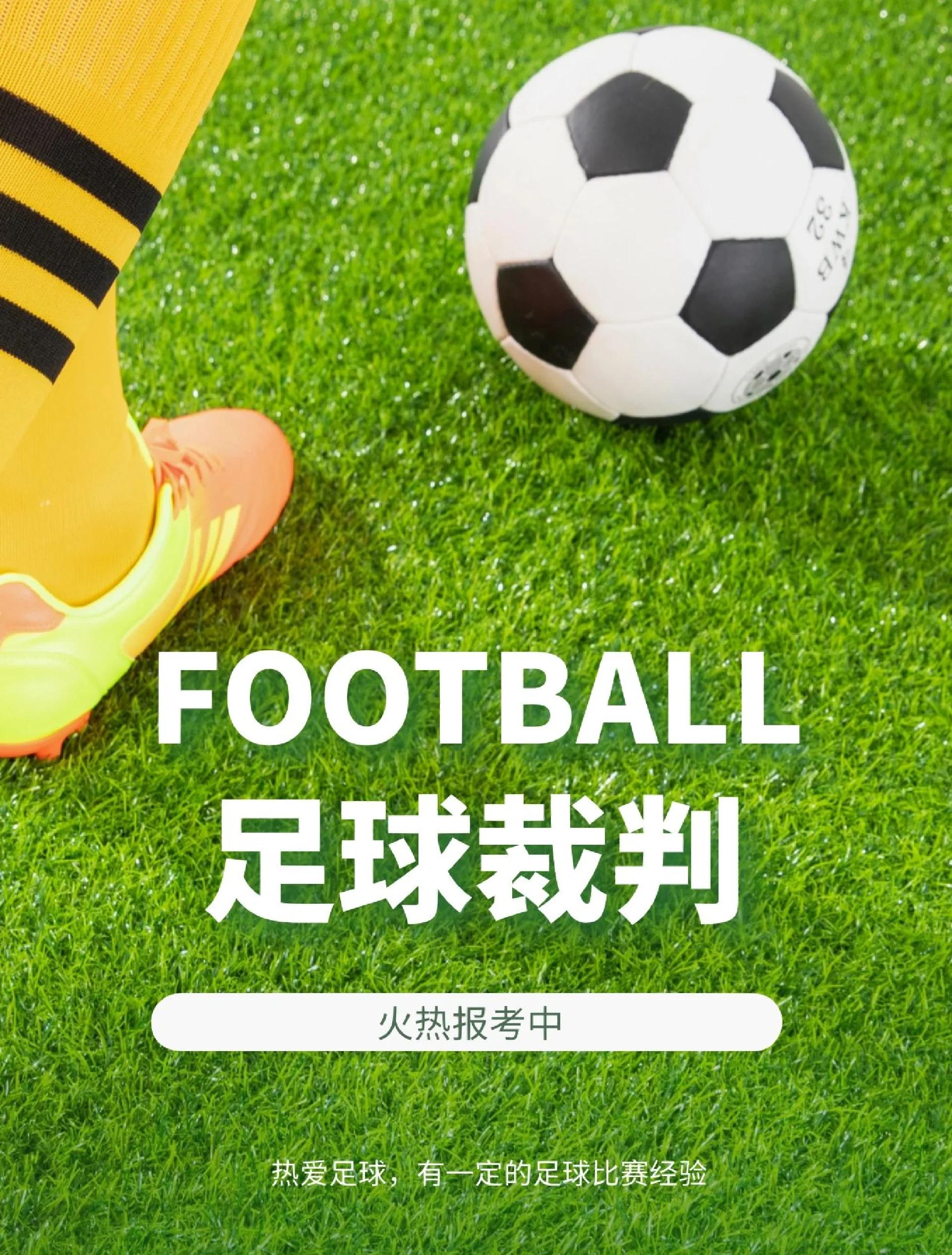 关于国际足球比赛裁判专业培训体系全面建立的信息